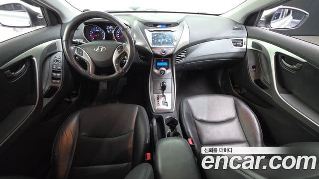 Hyundai Avante MD M16 GDI Smart, 2014 7