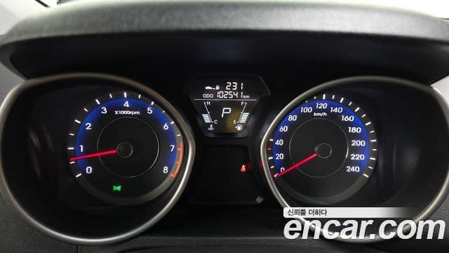 Hyundai Avante MD M16 GDI Smart, 2014 8