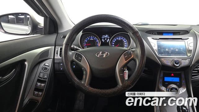 Hyundai Avante MD M16 GDI Smart, 2014 13