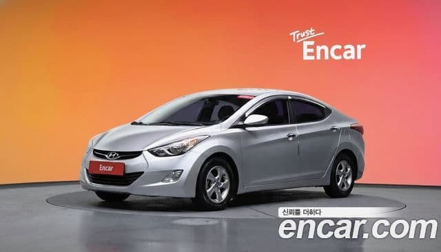 Hyundai Avante MD M16 GDI Smart, 2014 1