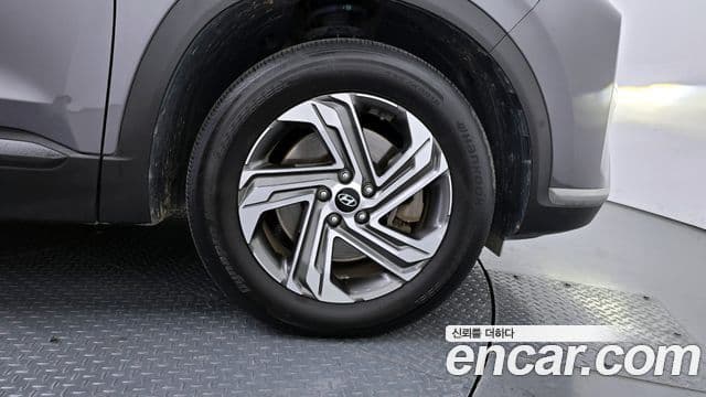 Hyundai The / новый New Santa Fe Prestige, 2021 все фото