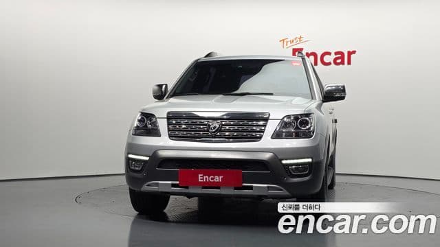 Kia The / новый New Mohave President, 2017 3