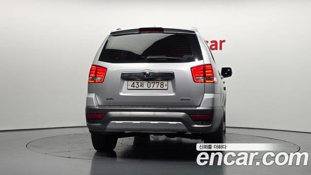 Kia The / новый New Mohave President, 2017 4