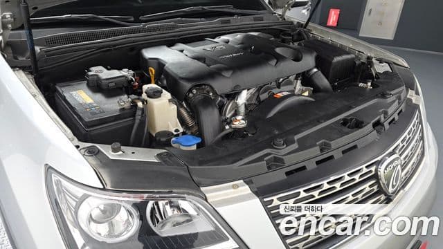 Kia The / новый New Mohave President, 2017 6