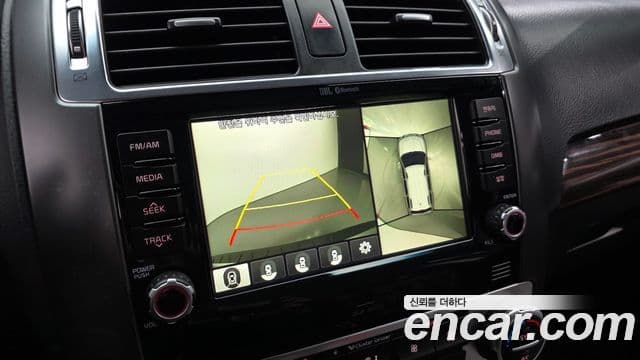 Kia The / новый New Mohave President, 2017 15