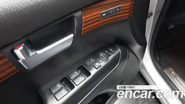 Kia The / новый New Mohave President, 2017 18