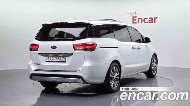 Kia All New Carnival Special, 2018 2