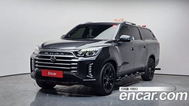 KG모빌리티(SsangYong) The / новый New Rexton Sport 칸 Prestige, 2022 1