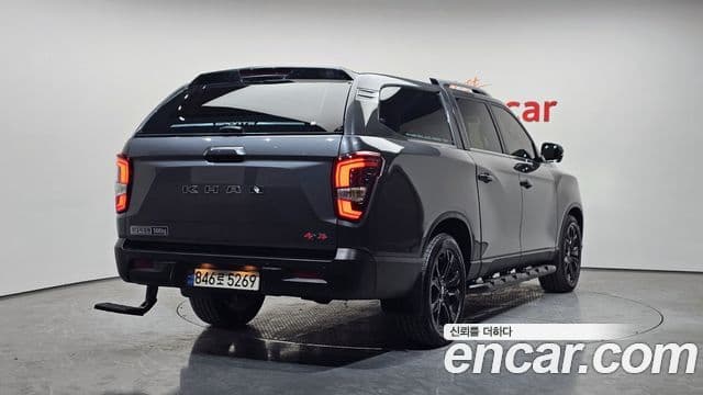 KG모빌리티(SsangYong) The / новый New Rexton Sport 칸 Prestige, 2022 2