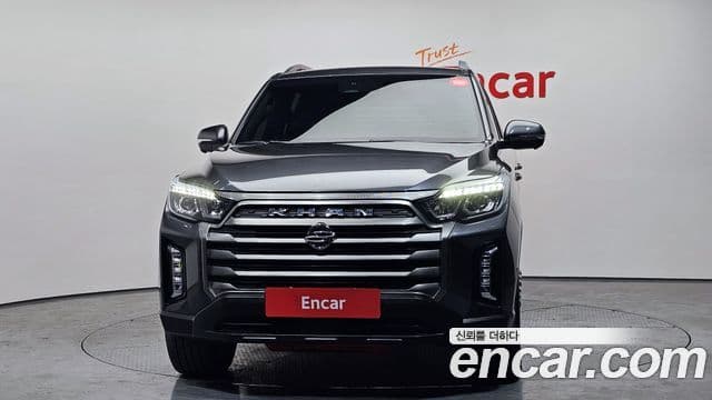 KG모빌리티(SsangYong) The / новый New Rexton Sport 칸 Prestige, 2022 3