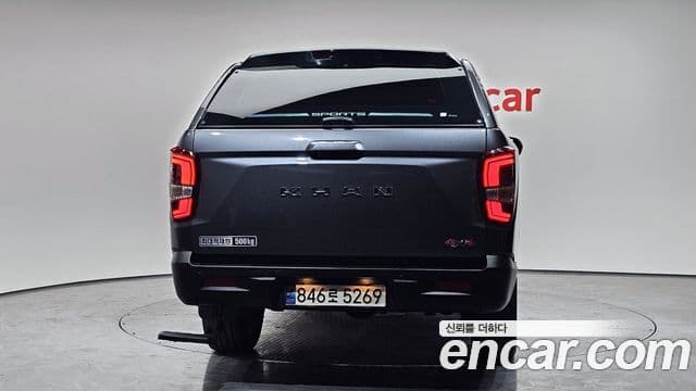 KG모빌리티(SsangYong) The / новый New Rexton Sport 칸 Prestige, 2022 4
