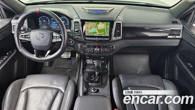 KG모빌리티(SsangYong) The / новый New Rexton Sport 칸 Prestige, 2022 7
