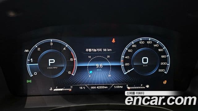 KG모빌리티(SsangYong) The / новый New Rexton Sport 칸 Prestige, 2022 8