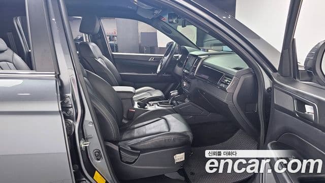 KG모빌리티(SsangYong) The / новый New Rexton Sport 칸 Prestige, 2022 10