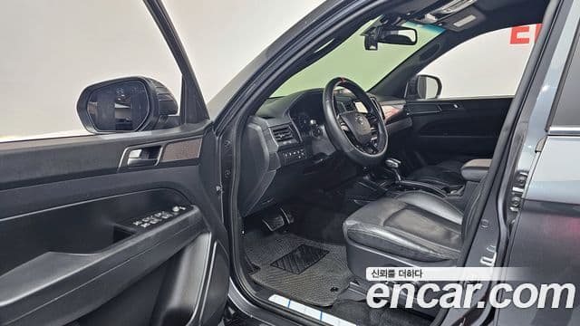 KG모빌리티(SsangYong) The / новый New Rexton Sport 칸 Prestige, 2022 11