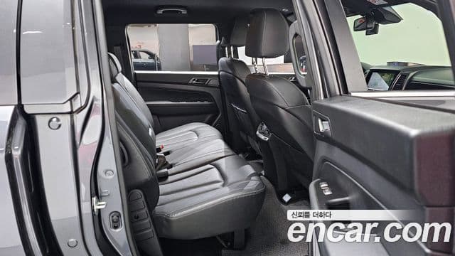KG모빌리티(SsangYong) The / новый New Rexton Sport 칸 Prestige, 2022 12