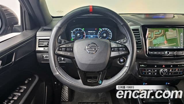 KG모빌리티(SsangYong) The / новый New Rexton Sport 칸 Prestige, 2022 13