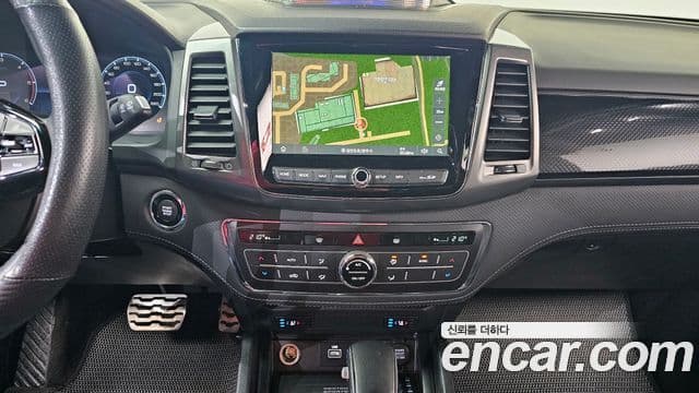 KG모빌리티(SsangYong) The / новый New Rexton Sport 칸 Prestige, 2022 15