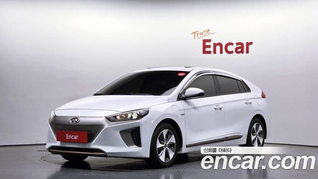 Hyundai Ioniq Электрический (Electric), 2017 1