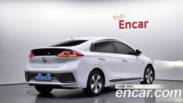Hyundai Ioniq Электрический (Electric), 2017 2