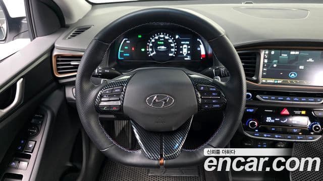 Hyundai Ioniq Электрический (Electric), 2017 13