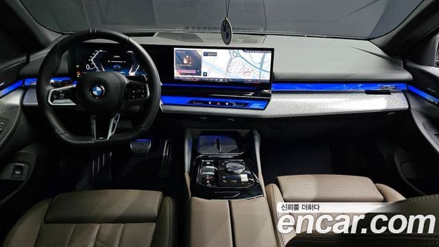 BMW 5시리즈 (G60) 520i M Sport, 2025 7