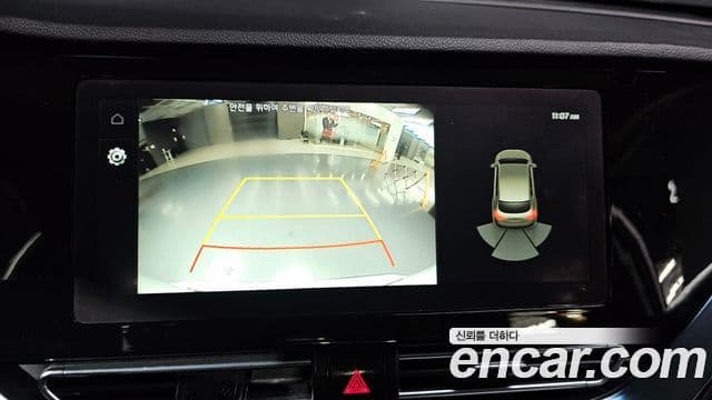 Kia Niro Plus Light (таксомоторный тип), 2023 16