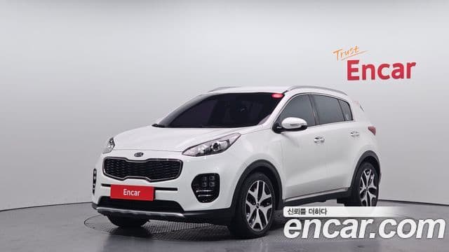 Kia Sportage 4세대 Noblesse, 2017 1