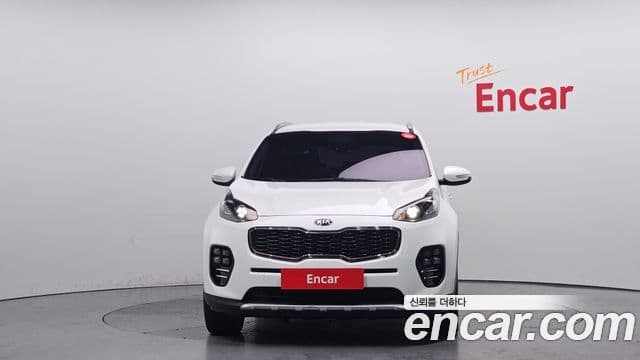 Kia Sportage 4세대 Noblesse, 2017 3