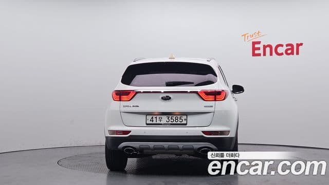 Kia Sportage 4세대 Noblesse, 2017 4