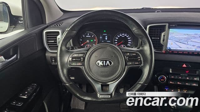 Kia Sportage 4세대 Noblesse, 2017 14