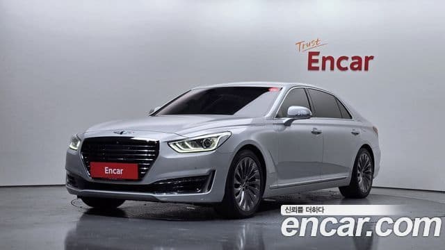 Genesis EQ900 Prestige, 2017 1