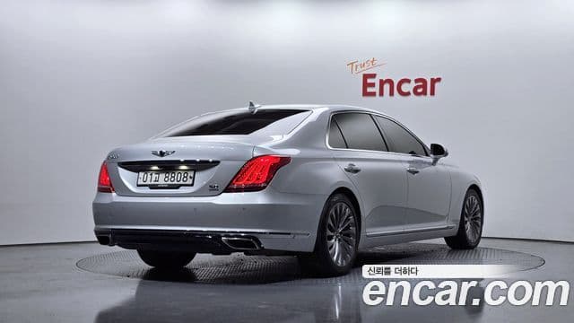 Genesis EQ900 Prestige, 2017 2