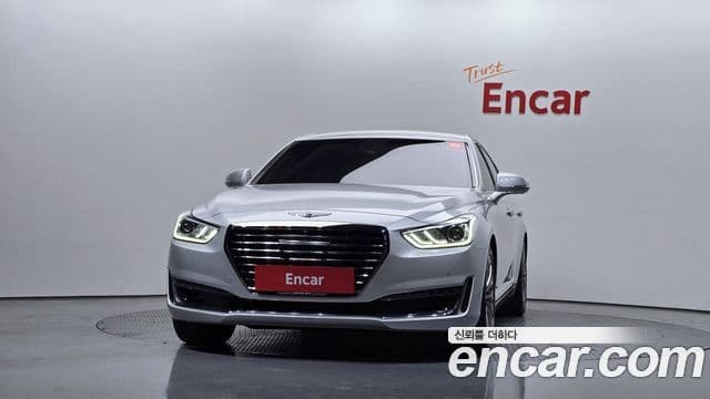 Genesis EQ900 Prestige, 2017 3