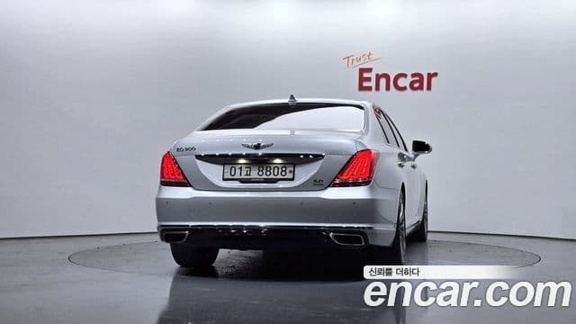 Genesis EQ900 Prestige, 2017 4