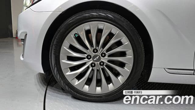 Genesis EQ900 Prestige, 2017 все фото