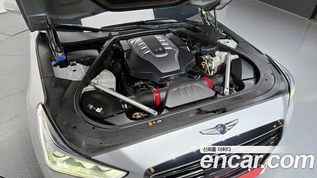 Genesis EQ900 Prestige, 2017 6