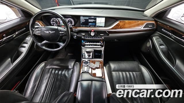 Genesis EQ900 Prestige, 2017 7