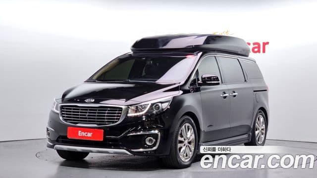 Kia All New Carnival Noblesse, 2016 1