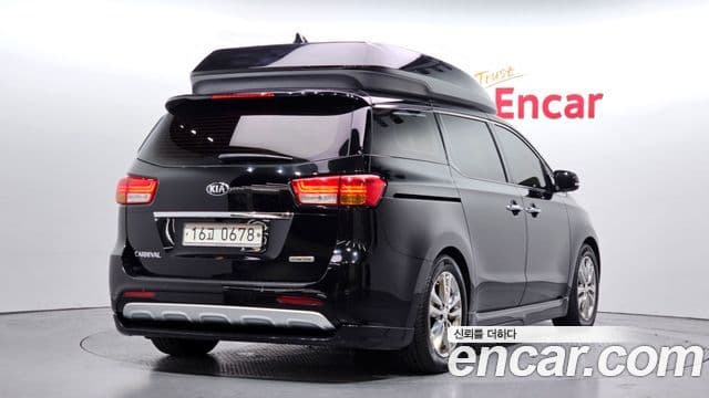 Kia All New Carnival Noblesse, 2016 2