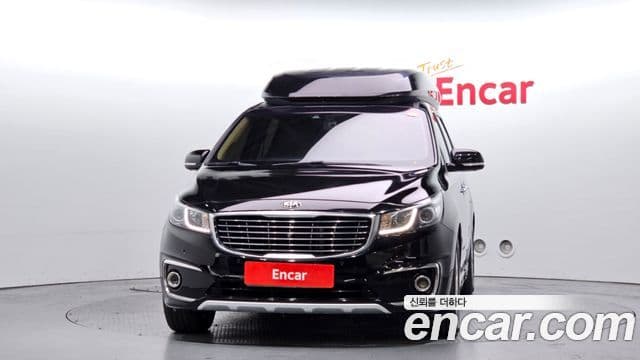 Kia All New Carnival Noblesse, 2016 3