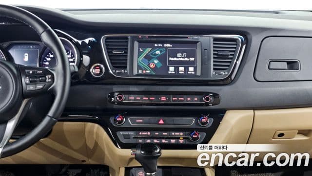 Kia All New Carnival Noblesse, 2016 14