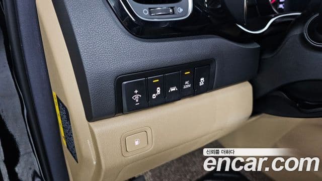 Kia All New Carnival Noblesse, 2016 19