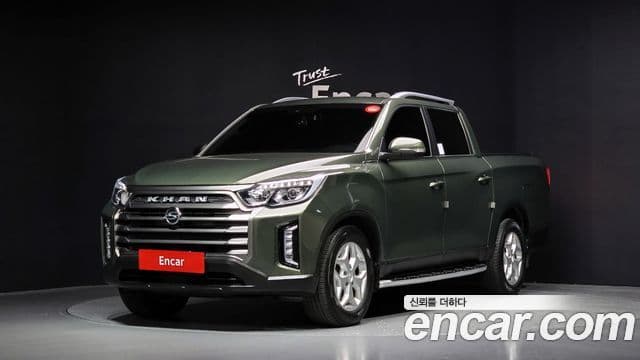 KG모빌리티(SsangYong) The / новый New Rexton Sport 칸 Prestige, 2023 1