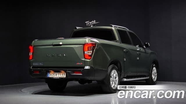 KG모빌리티(SsangYong) The / новый New Rexton Sport 칸 Prestige, 2023 2