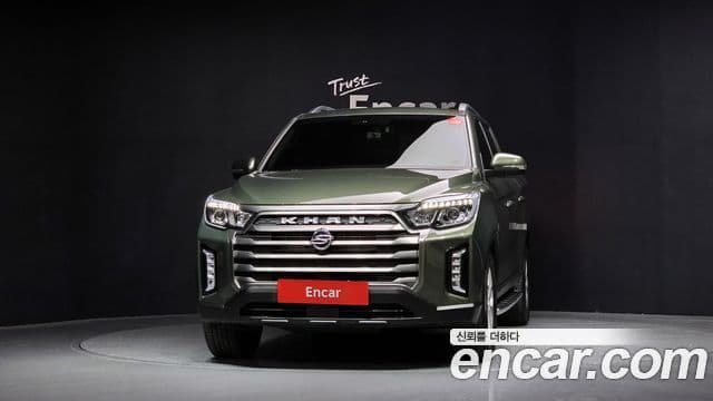 KG모빌리티(SsangYong) The / новый New Rexton Sport 칸 Prestige, 2023 3