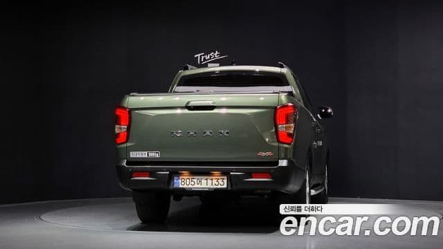 KG모빌리티(SsangYong) The / новый New Rexton Sport 칸 Prestige, 2023 4