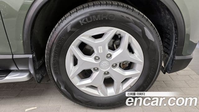 KG모빌리티(SsangYong) The / новый New Rexton Sport 칸 Prestige, 2023 все фото