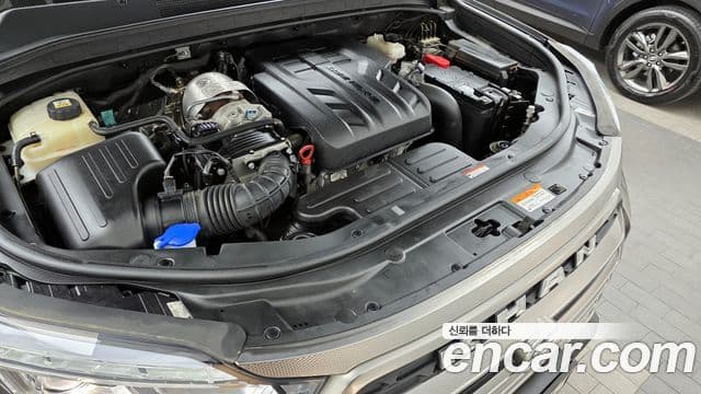 KG모빌리티(SsangYong) The / новый New Rexton Sport 칸 Prestige, 2023 6