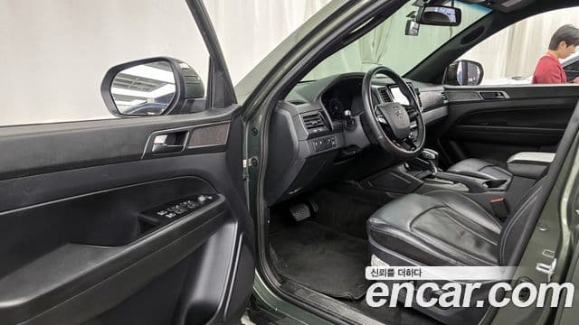 KG모빌리티(SsangYong) The / новый New Rexton Sport 칸 Prestige, 2023 10